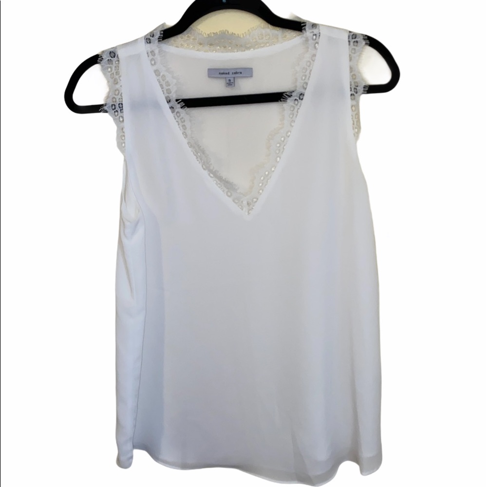 Naked Zebra blouse!